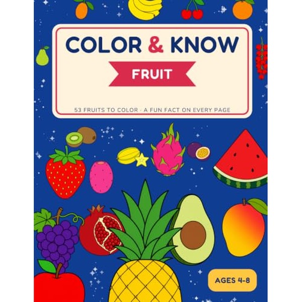 Cover of Color & Know: Fruit